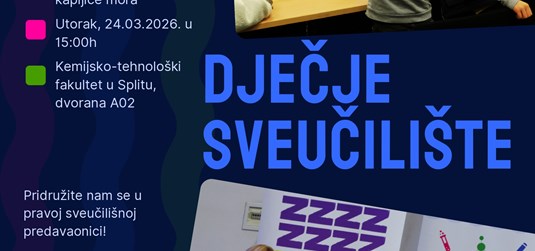 Treće izdanje Dječjeg sveučilišta - 